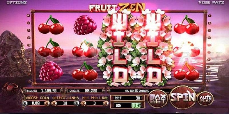 Hướng dẫn tham gia Fruit Zen tại Fun88