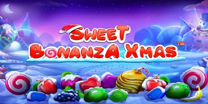 Sweet Bonanza Xmas một trò chơi lấy cảm hứng từ trái cây và những viên kẹo